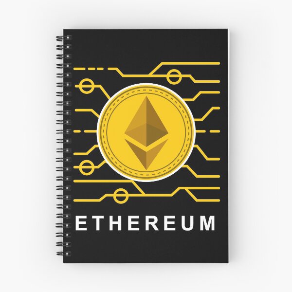 Item preview, Etherum Blockchain Hodl Crypto Cryptocurrency designed and sold by jocliyu.