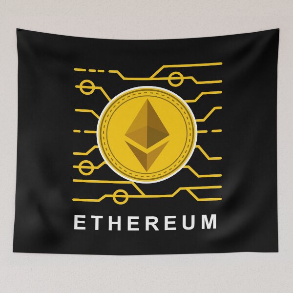Item preview, Etherum Blockchain Hodl Crypto Cryptocurrency designed and sold by jocliyu.