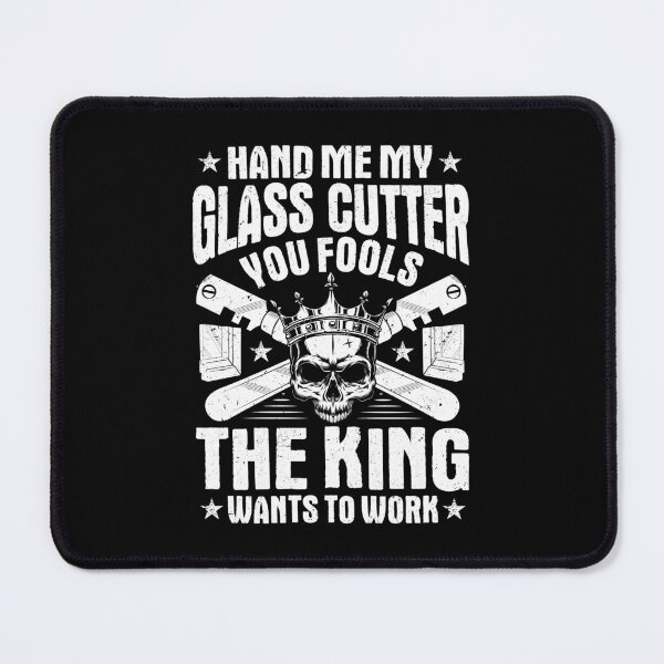 Item preview, Glazier Glass Cutter Glasser designed and sold by Krautshirts.