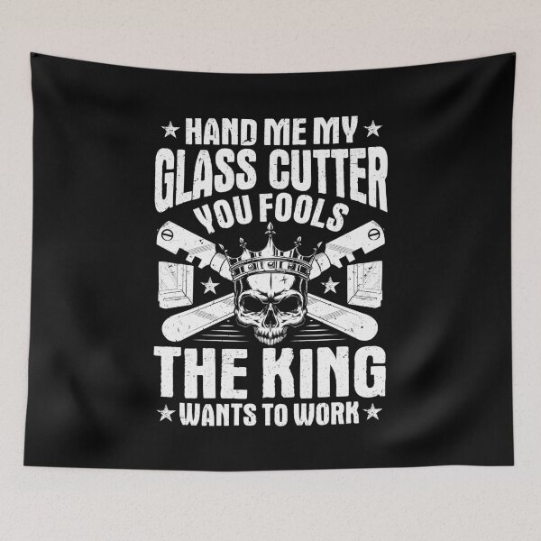 Item preview, Glazier Glass Cutter Glasser designed and sold by Krautshirts.