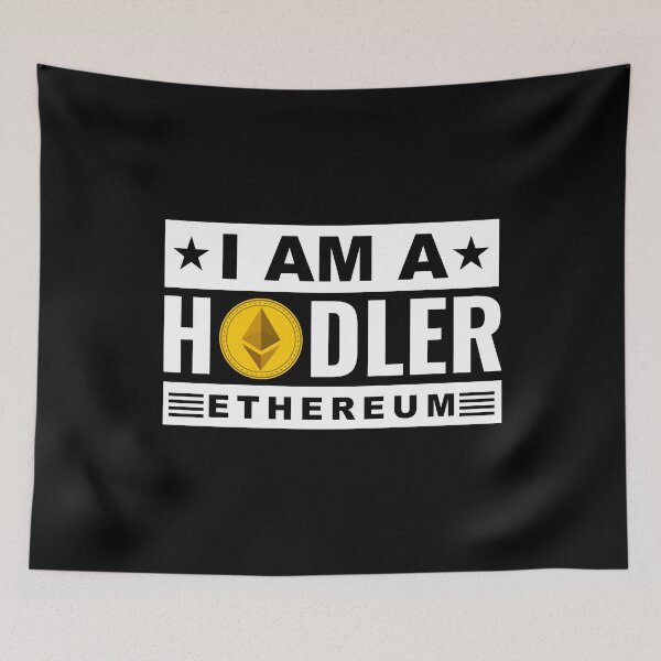 Item preview, Etherum Blockchain Hodl Crypto Cryptocurrency designed and sold by jocliyu.