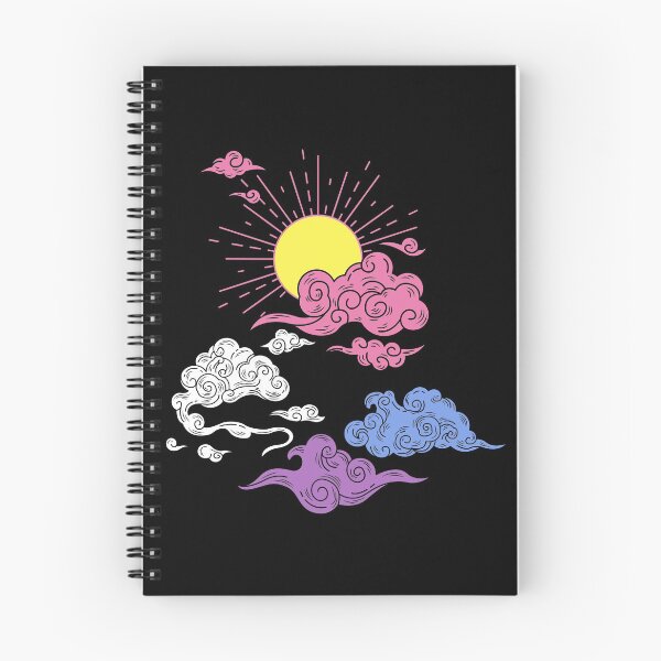 Item preview, Sun and Clouds. Bigender Pride designed and sold by Subtle Pride Shop.