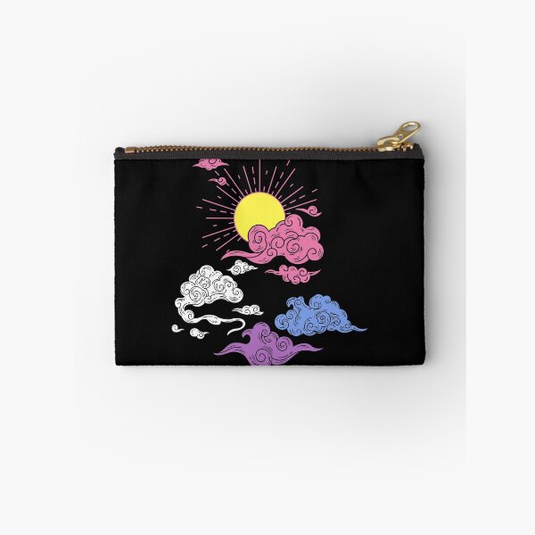 Item preview, Sun and Clouds. Bigender Pride designed and sold by Subtle Pride Shop.