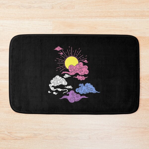 Item preview, Sun and Clouds. Bigender Pride designed and sold by Subtle Pride Shop.