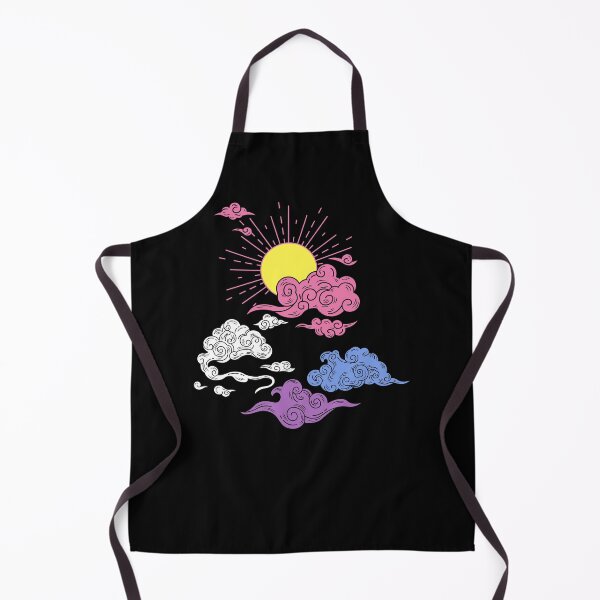 Item preview, Sun and Clouds. Bigender Pride designed and sold by Subtle Pride Shop.