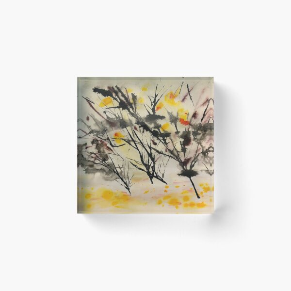 Item preview, yellow petals designed and sold by Marianna Tankelevich.