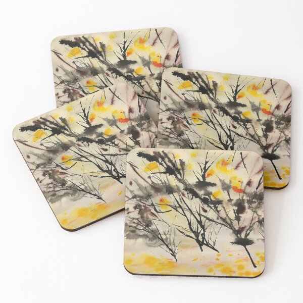 Item preview, yellow petals designed and sold by Marianna Tankelevich.