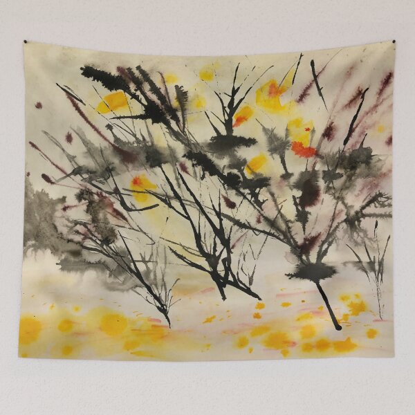 Item preview, yellow petals designed and sold by Marianna Tankelevich.