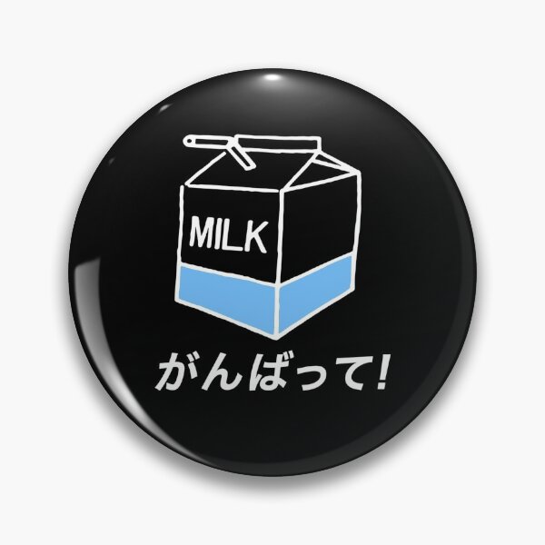 Item preview, Fanart Tokyo Harajuku Milk Design Says Good Luck! in Japanese designed and sold by HDankdesigner.