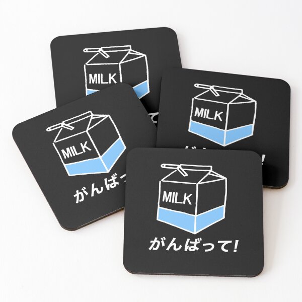Item preview, Fanart Tokyo Harajuku Milk Design Says Good Luck! in Japanese designed and sold by HDankdesigner.