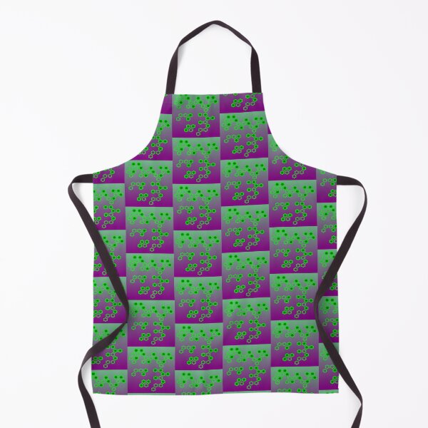 Item preview, green hexagon pink background designed and sold by miaterinka.