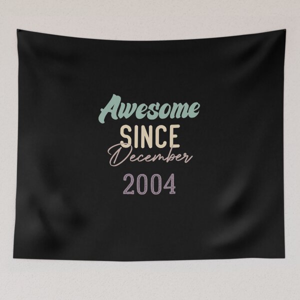 Item preview,  Awesome Since December 2004 designed and sold by medbdj.