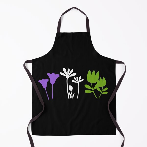 Item preview, Standing Flower Patch Gender Queer Flag. Genderqueer Pride designed and sold by Subtle Pride Shop.