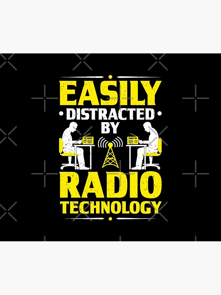 Discover Ham Radio Operator Amateur Radio Operator Tapestry