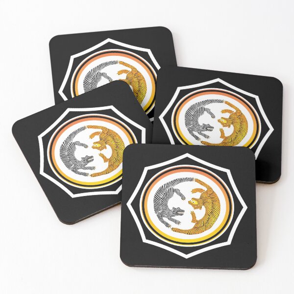Item preview, Two Tigers Circle Symbolism  designed and sold by Joolsd.