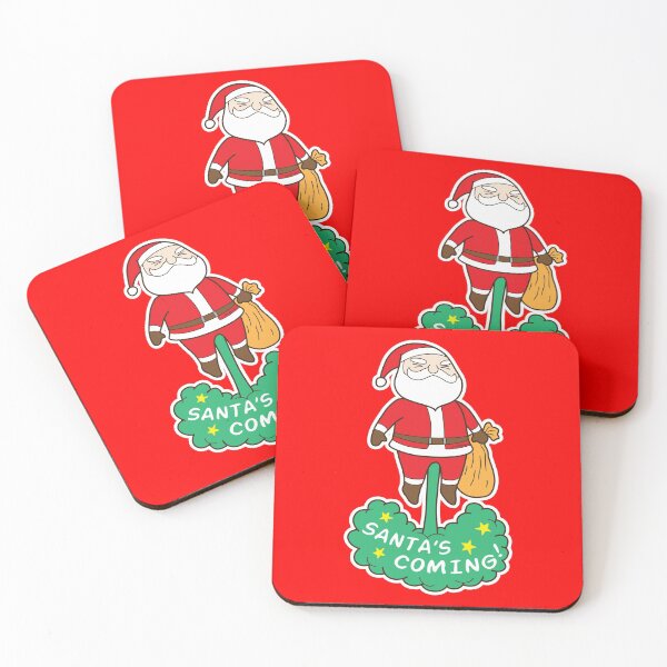 Item preview, Santa's Coming designed and sold by doodletales.