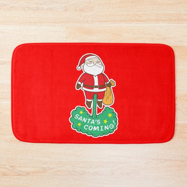 Item preview, Santa's Coming designed and sold by doodletales.