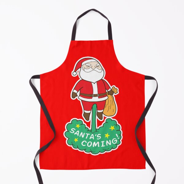 Item preview, Santa's Coming designed and sold by doodletales.