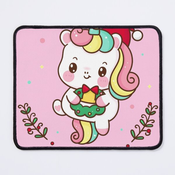 Item preview, Christmas Unicorn designed and sold by KawaiiCrew.
