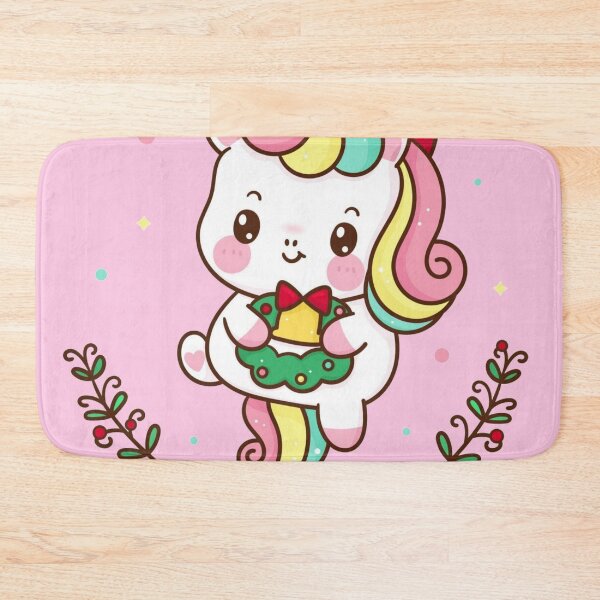 Item preview, Christmas Unicorn  designed and sold by KawaiiCrew.