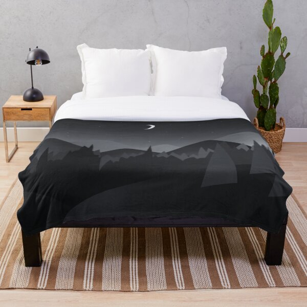 Item preview, Mountains at Night designed and sold by Craft DartCO.