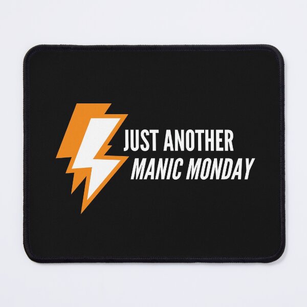 Item preview, Just Another Manic Monday. Monday Blues, Monday Motivation, Mondays designed and sold by WholesumArt.