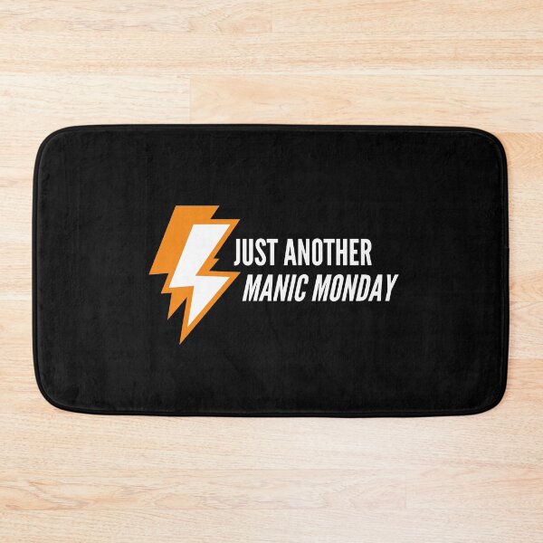Item preview, Just Another Manic Monday. Monday Blues, Monday Motivation, Mondays designed and sold by WholesumArt.