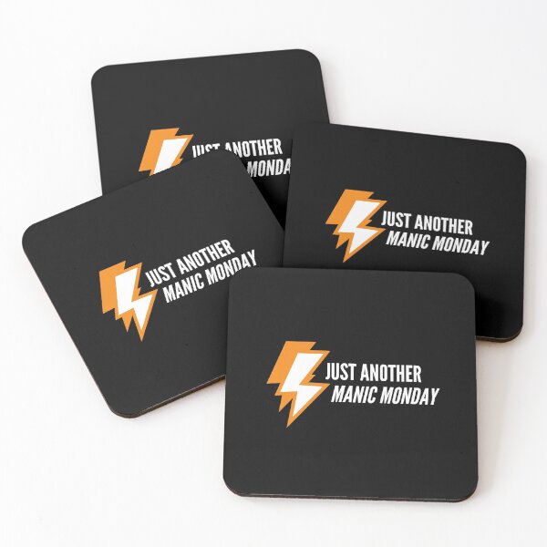 Item preview, Just Another Manic Monday. Monday Blues, Monday Motivation, Mondays designed and sold by WholesumArt.