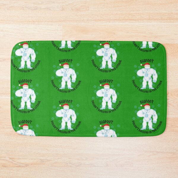 Item preview, Bigfoot Doesn't Believe In You Either Thumbs Up In Green designed and sold by LuckyKermit.