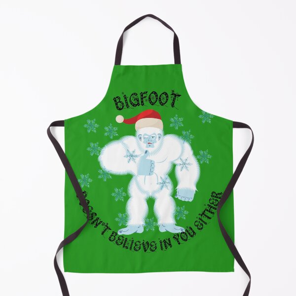 Item preview, Bigfoot Doesn't Believe In You Either Thumbs Up In Green designed and sold by LuckyKermit.