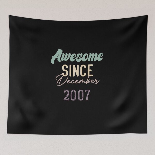 Item preview, Awesome Since December 2007 designed and sold by medbdj.
