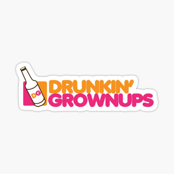 Item preview, Drunkin' Grownups designed and sold by maddy10195.