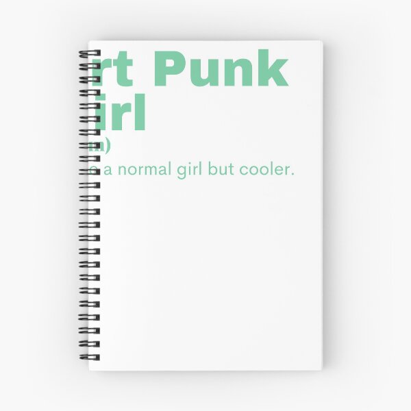 Item preview, Art Punk  Girl - Art Punk  designed and sold by PoppysPicture.