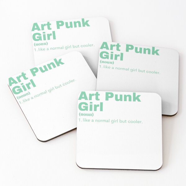 Item preview, Art Punk  Girl - Art Punk  designed and sold by PoppysPicture.