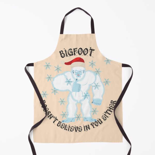 Item preview, Bigfoot Doesn't Believe In You Either Thumbs Up In Peach Color designed and sold by LuckyKermit.