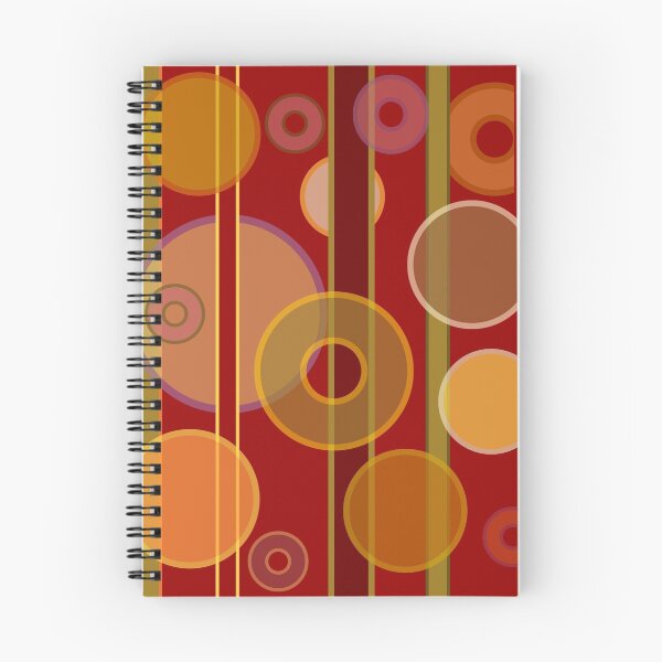 Item preview, Ellipses, Lines & Colors #2 designed and sold by Rockett Graphics.