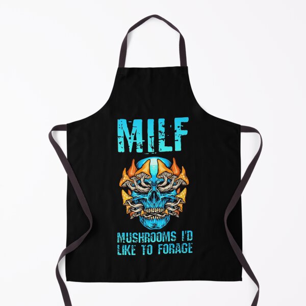 Item preview, MILF | Mushrooms I'd Like to Forage | Skull designed and sold by DAFIN.