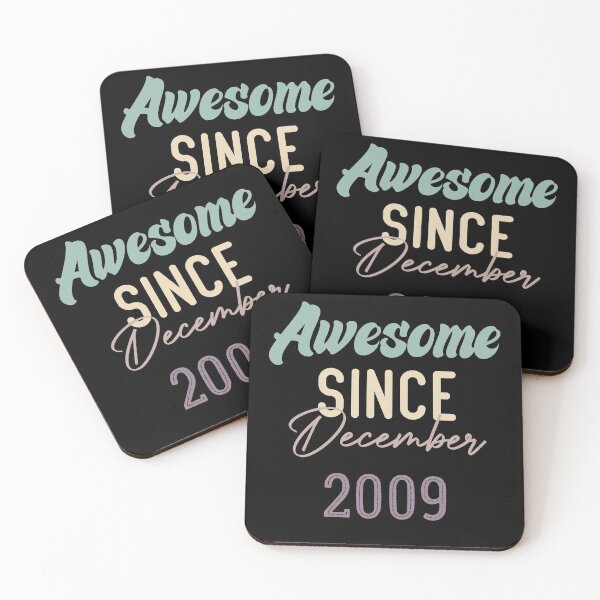 Item preview, Awesome Since December 2009 designed and sold by medbdj.