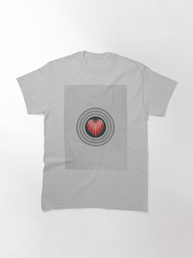 Thumbnail 3 of 7, Classic T-Shirt, Prisoner Of Love designed and sold by VkCases.