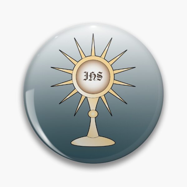 Item preview, Blessed Sacrament in Monstrance designed and sold by KTSubz Faith & Fun Designs.