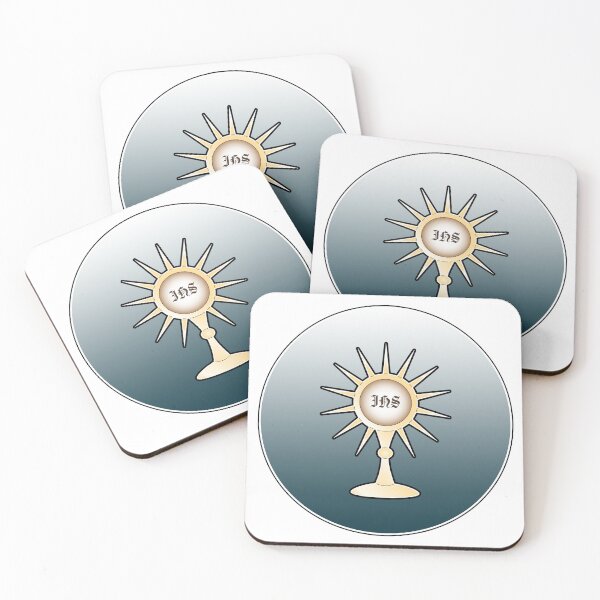 Item preview, Blessed Sacrament in Monstrance designed and sold by KTSubz Faith & Fun Designs.