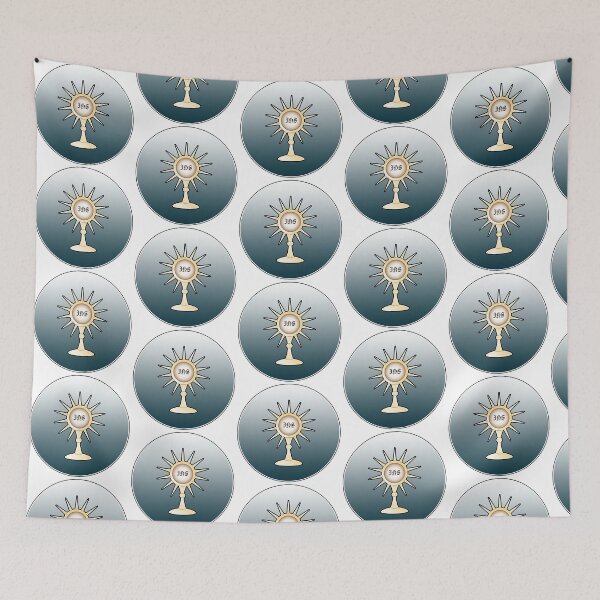 Item preview, Blessed Sacrament in Monstrance designed and sold by KTSubz Faith & Fun Designs.