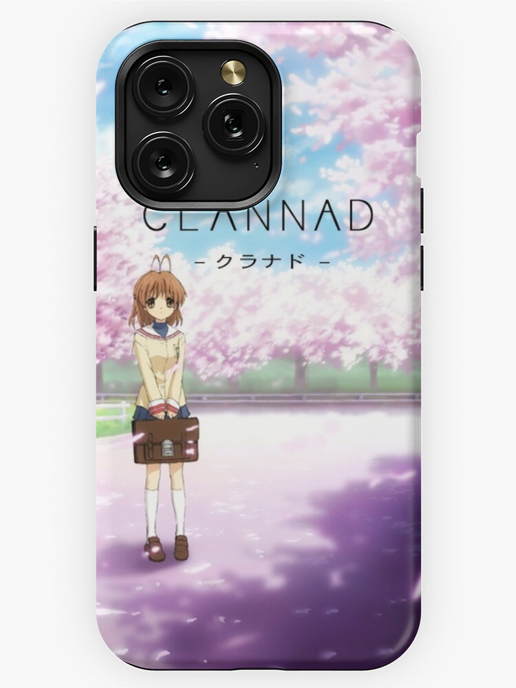 Clannad Phone Case Cherry Blossom