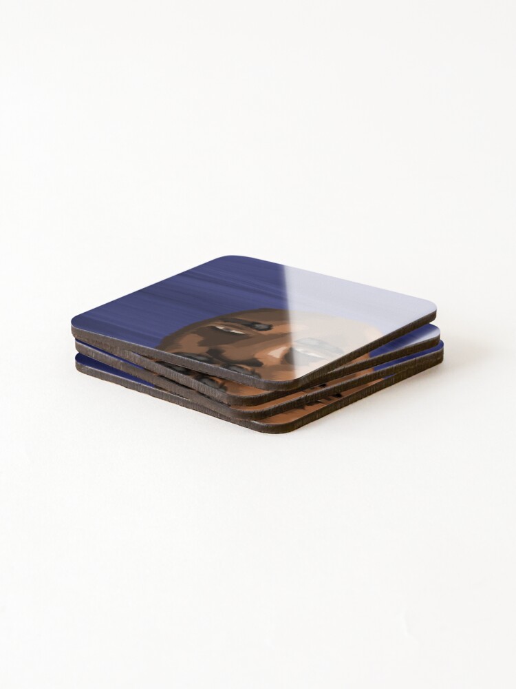Thumbnail 4 of 5, Coasters (Set of 4), Unamused designed and sold by ReeceWD.