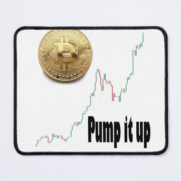 Item preview, Bitcoin got to pump it up - optimised for light merch designed and sold by shaynetwright.