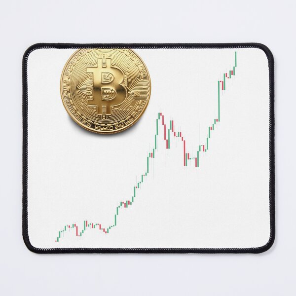Item preview, Bitcoin rises again and again  designed and sold by shaynetwright.