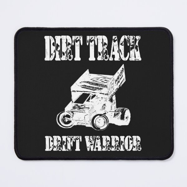 Item preview, Dirt track drift warrior for dark backgrounds designed and sold by shaynetwright.