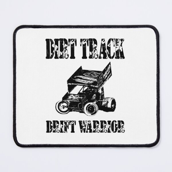 Item preview, Dirt track drift warrior for light backgrounds designed and sold by shaynetwright.