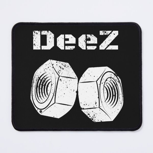 Item preview, Deez Nutz are funny as meme - white for dark merch. designed and sold by shaynetwright.