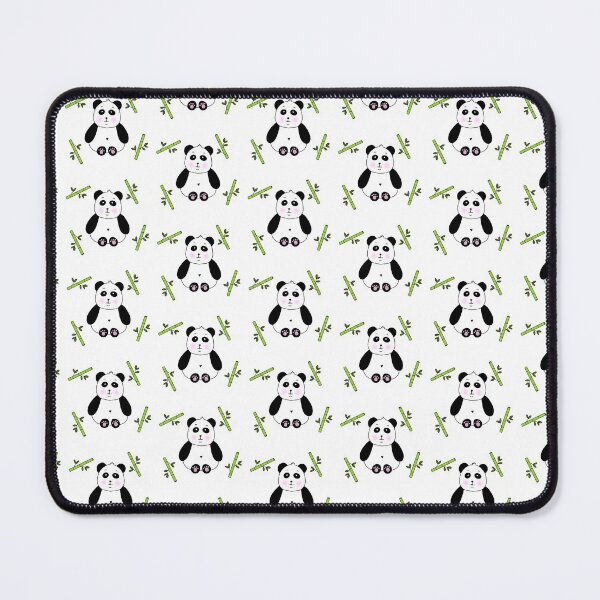 Item preview, Panda Bamboo Pattern designed and sold by DeliliahDoodles.